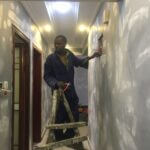 Electrician on site Kilimani, Nairobi